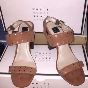 Suede stack heels “Eden”